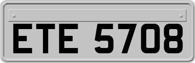 ETE5708