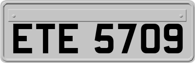 ETE5709