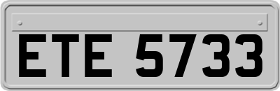 ETE5733
