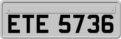 ETE5736