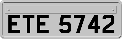 ETE5742