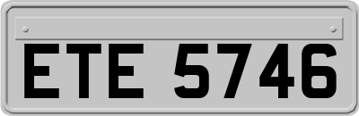 ETE5746