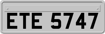 ETE5747