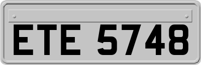 ETE5748