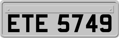 ETE5749