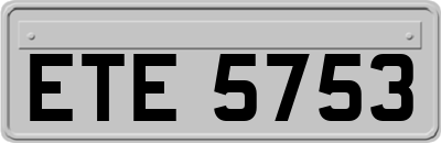 ETE5753
