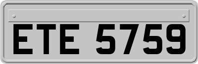 ETE5759