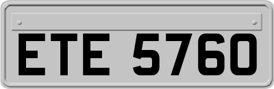 ETE5760