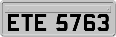 ETE5763