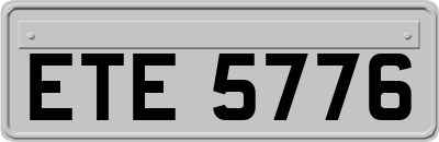 ETE5776