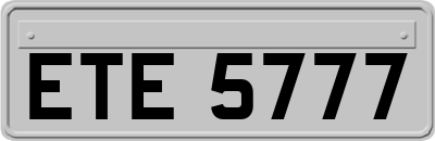 ETE5777