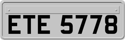 ETE5778