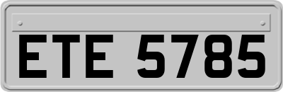 ETE5785