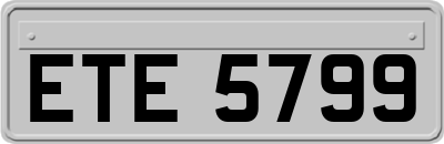 ETE5799