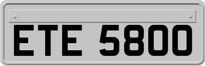ETE5800