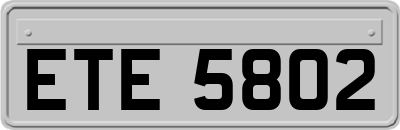 ETE5802