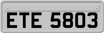 ETE5803