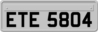 ETE5804