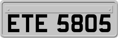 ETE5805