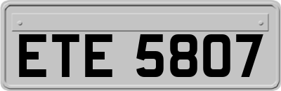 ETE5807