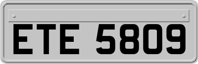 ETE5809