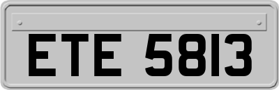 ETE5813