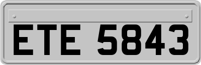 ETE5843