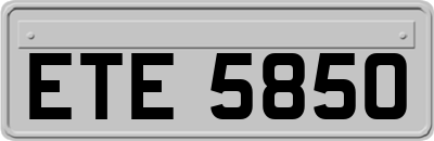 ETE5850