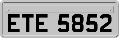 ETE5852
