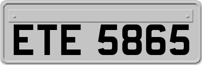 ETE5865