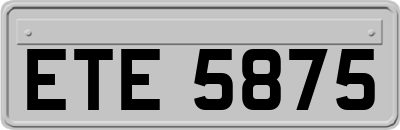 ETE5875