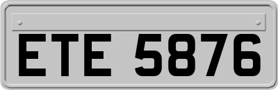 ETE5876
