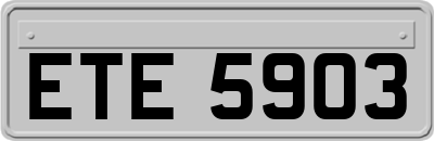 ETE5903