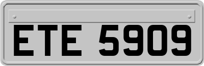 ETE5909