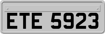 ETE5923