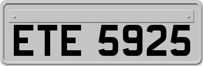 ETE5925