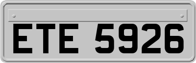 ETE5926