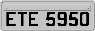 ETE5950
