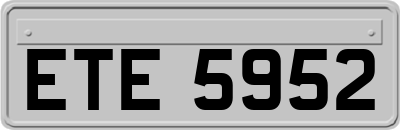 ETE5952