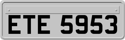 ETE5953