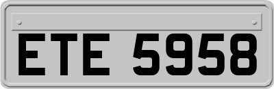 ETE5958
