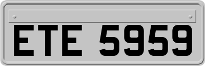 ETE5959