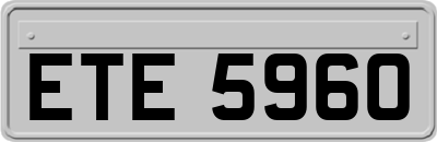 ETE5960