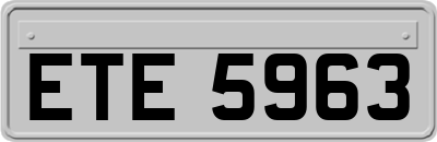 ETE5963
