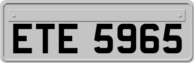 ETE5965