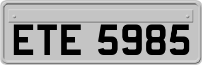 ETE5985