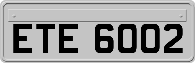 ETE6002