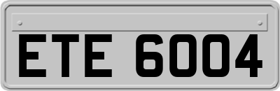 ETE6004