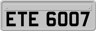 ETE6007