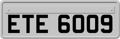 ETE6009